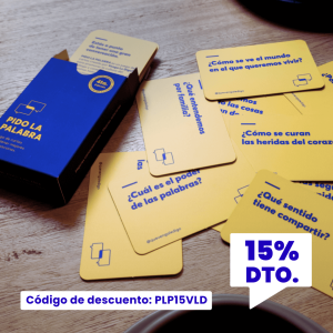 PIDO LA PALABRA Juego de cartas