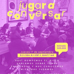 Jugar a conversar en El Aquelarre (San Felipe) 17 SEPTIEMBRE