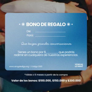 BONO DE REGALO 🎁